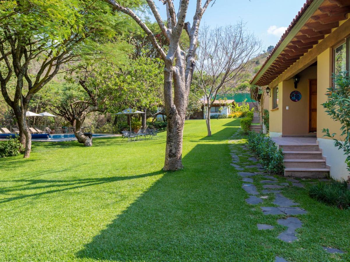Hotel Amate del Rio Malinalco Buitenkant foto