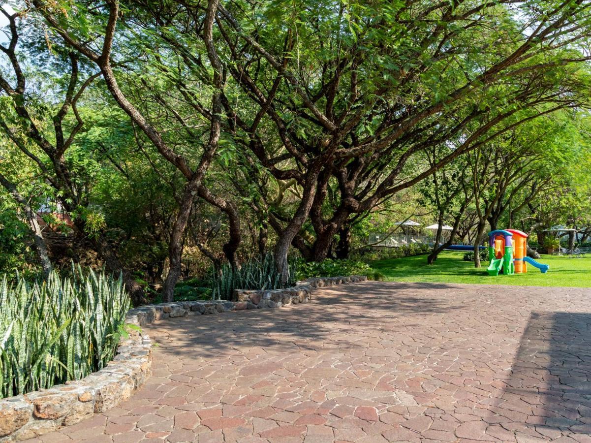 Hotel Amate del Rio Malinalco Buitenkant foto