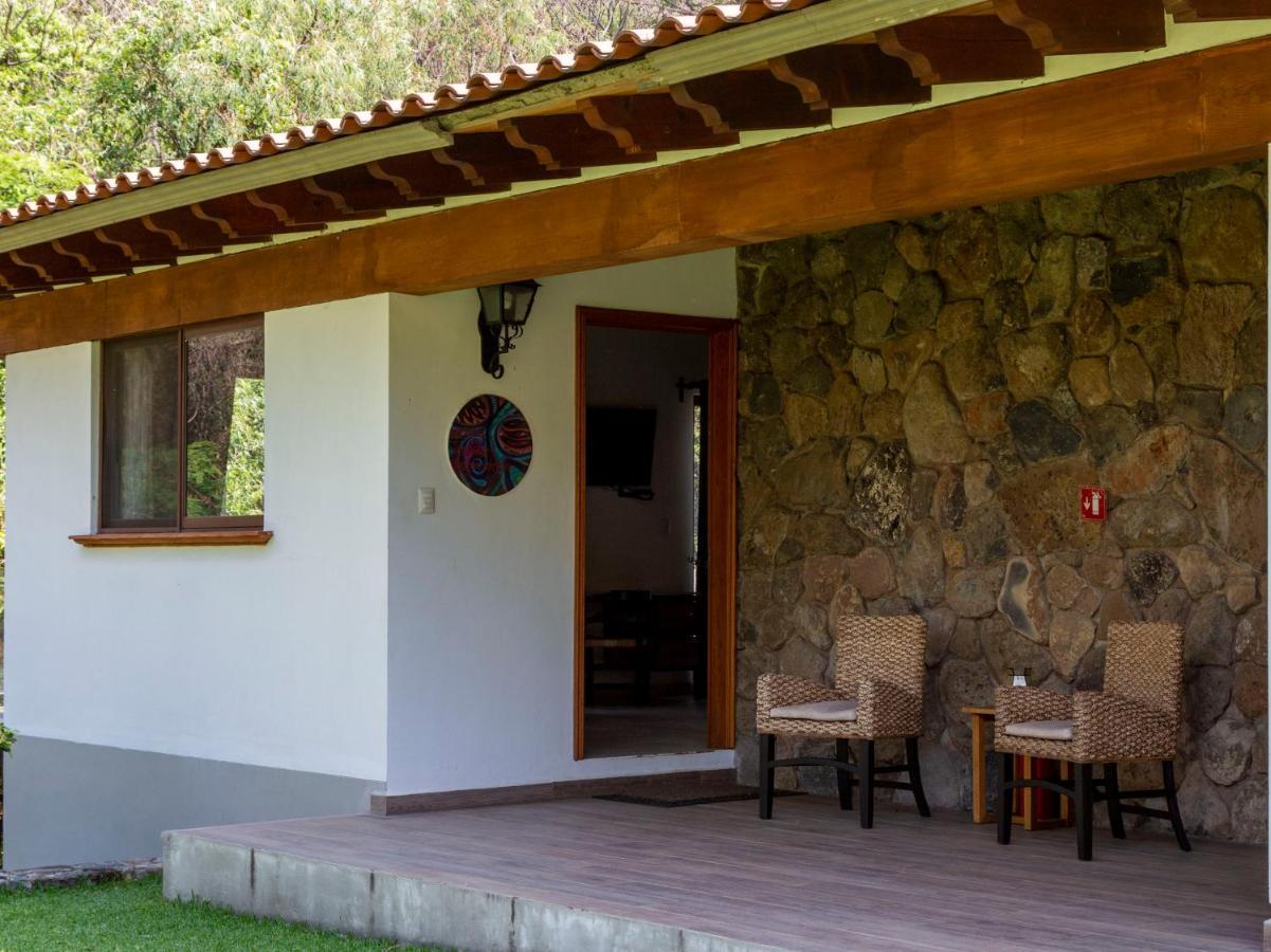 Hotel Amate del Rio Malinalco Buitenkant foto