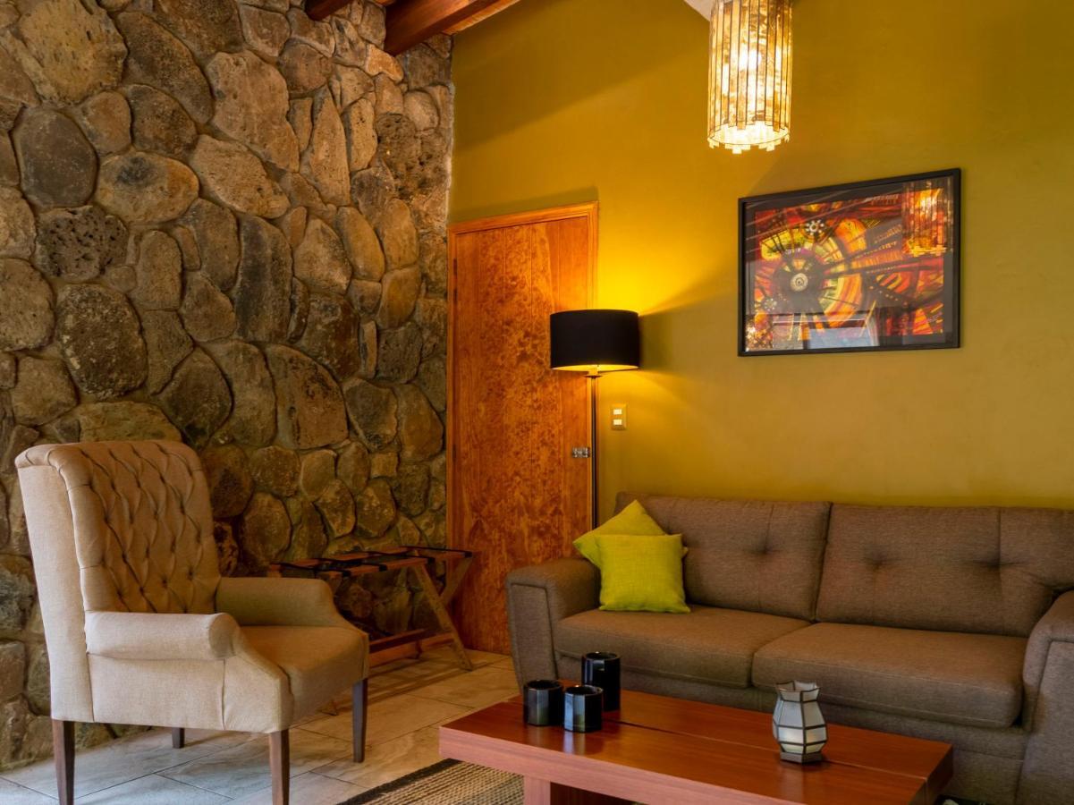 Hotel Amate del Rio Malinalco Buitenkant foto