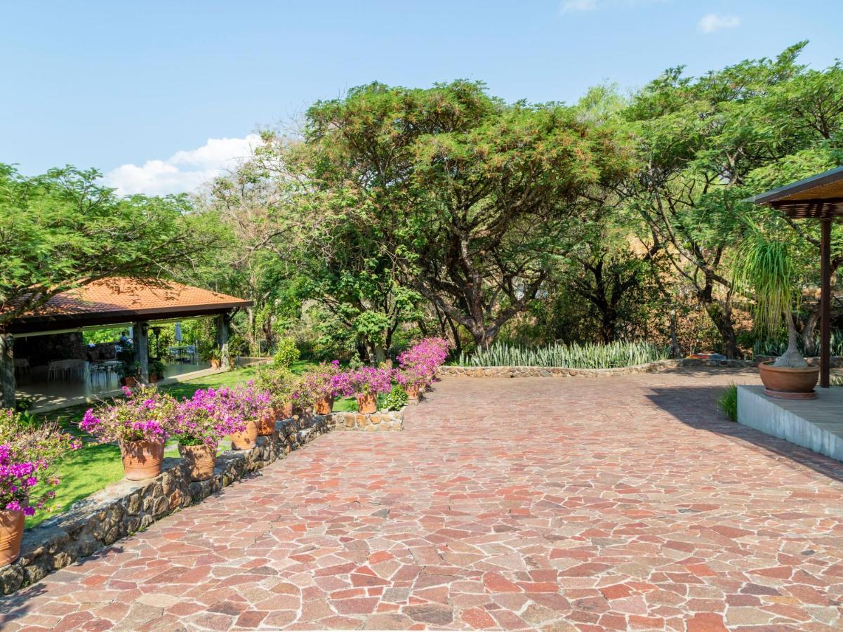 Hotel Amate del Rio Malinalco Buitenkant foto