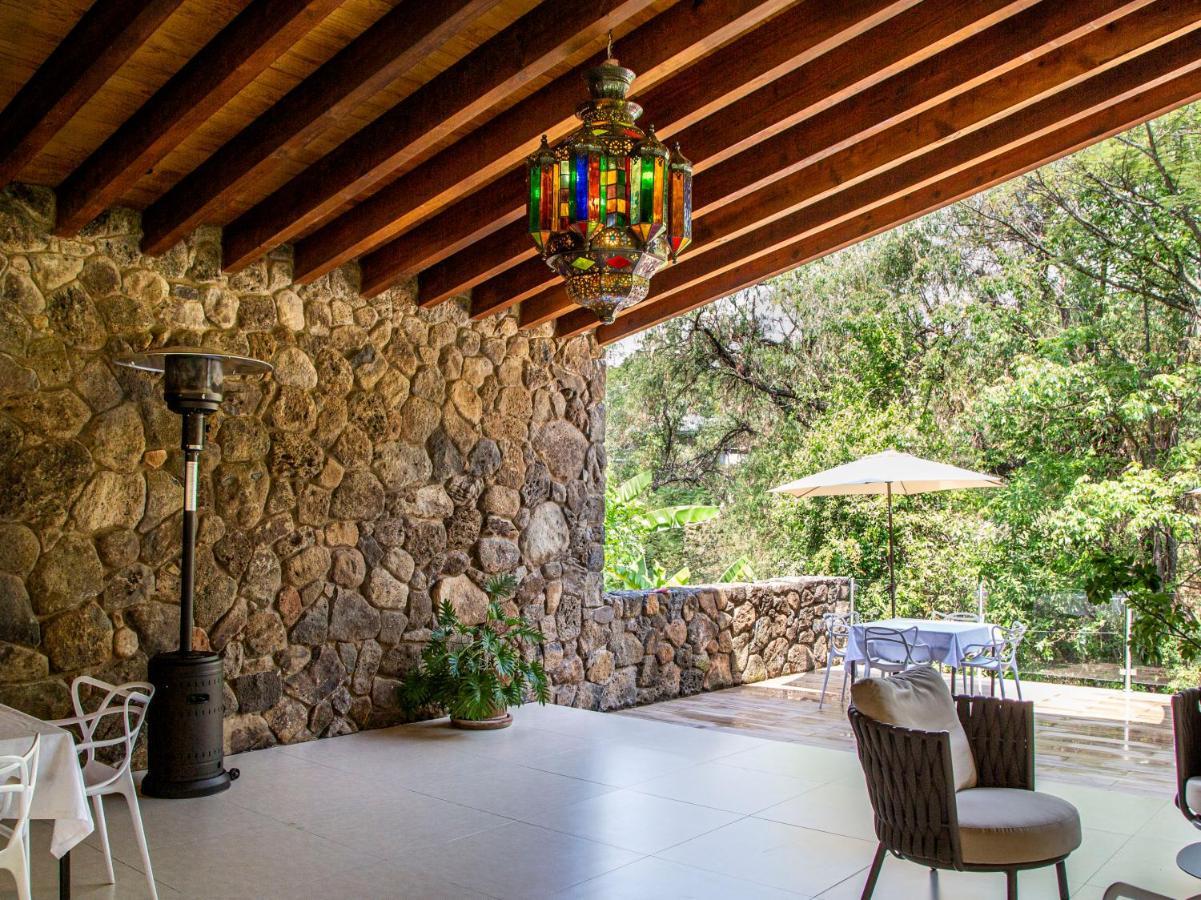 Hotel Amate del Rio Malinalco Buitenkant foto