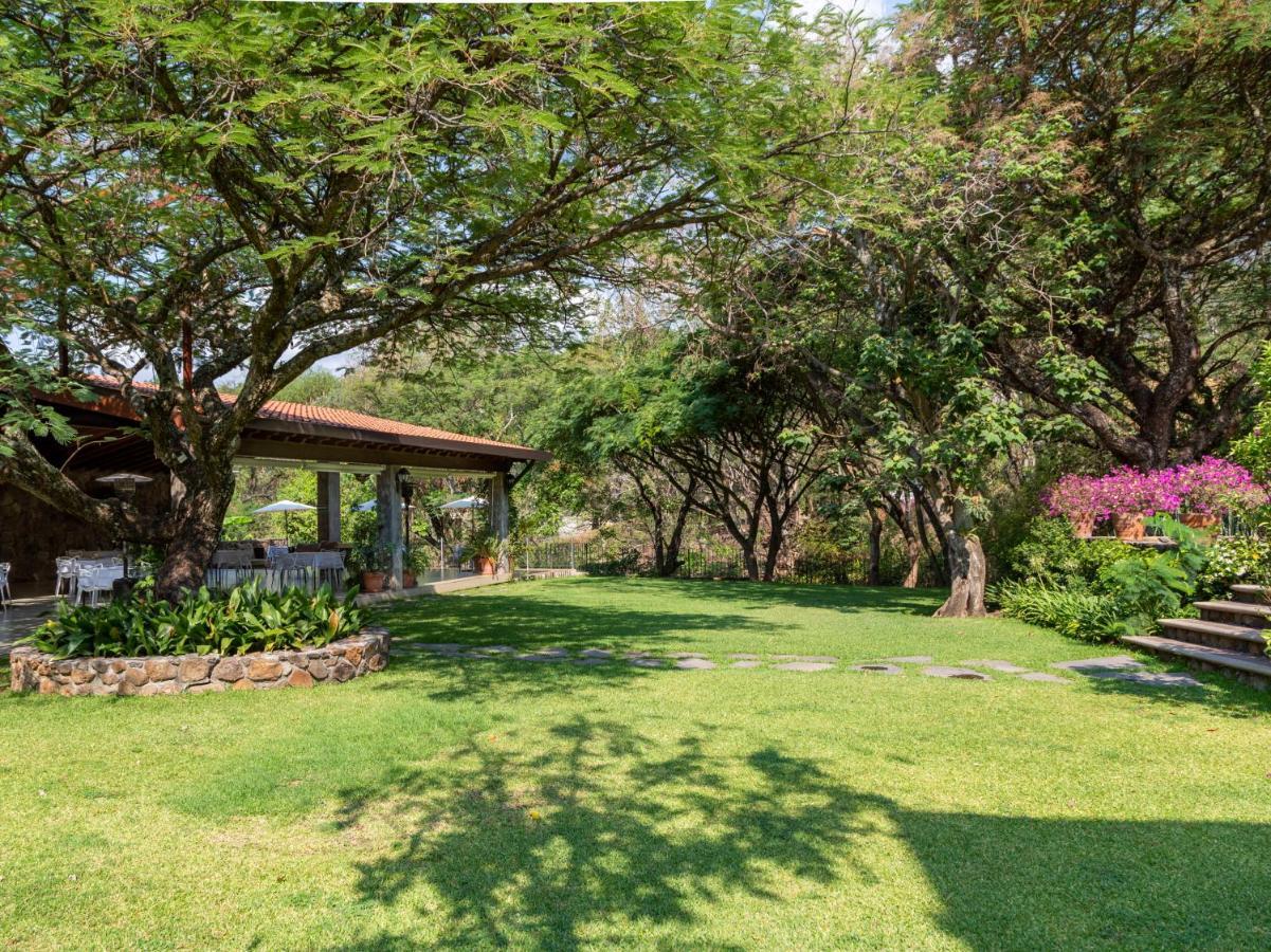 Hotel Amate del Rio Malinalco Buitenkant foto