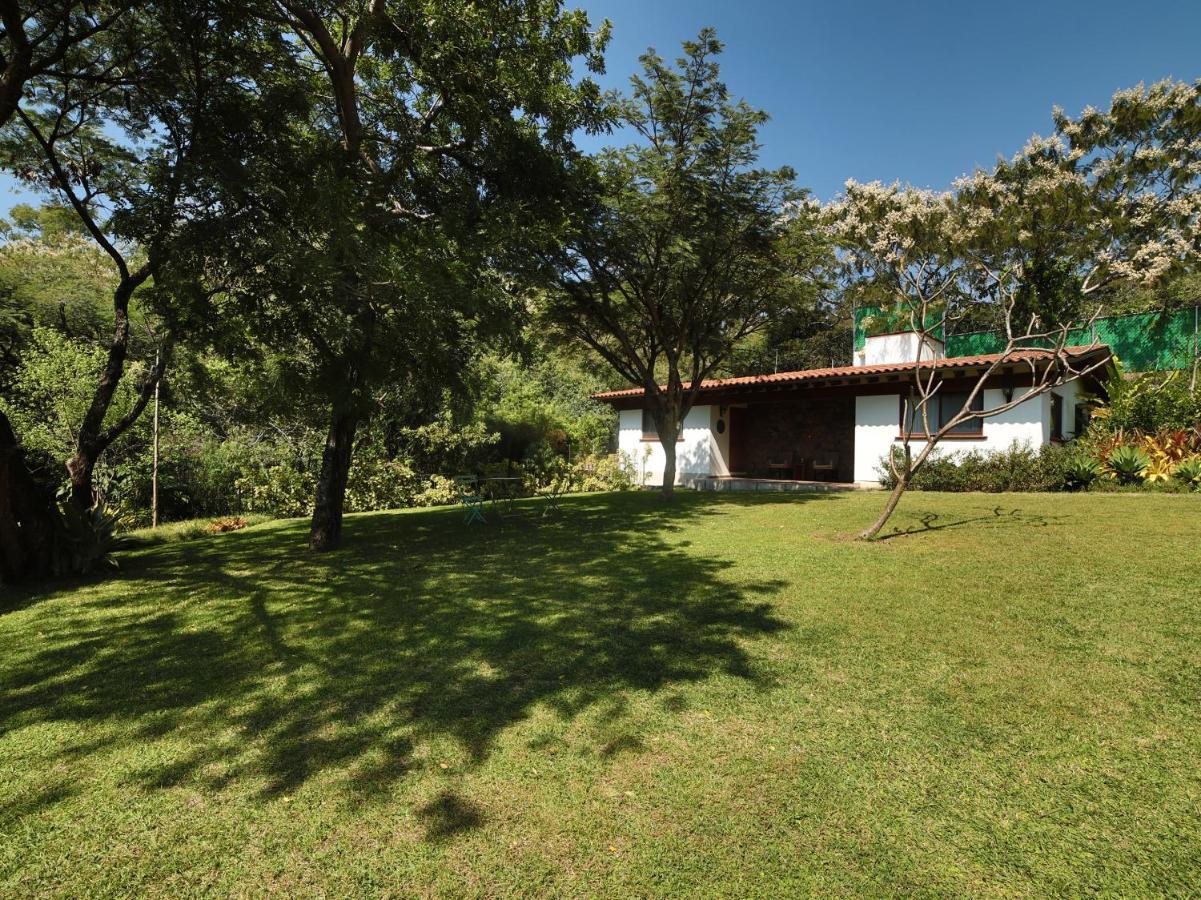 Hotel Amate del Rio Malinalco Buitenkant foto