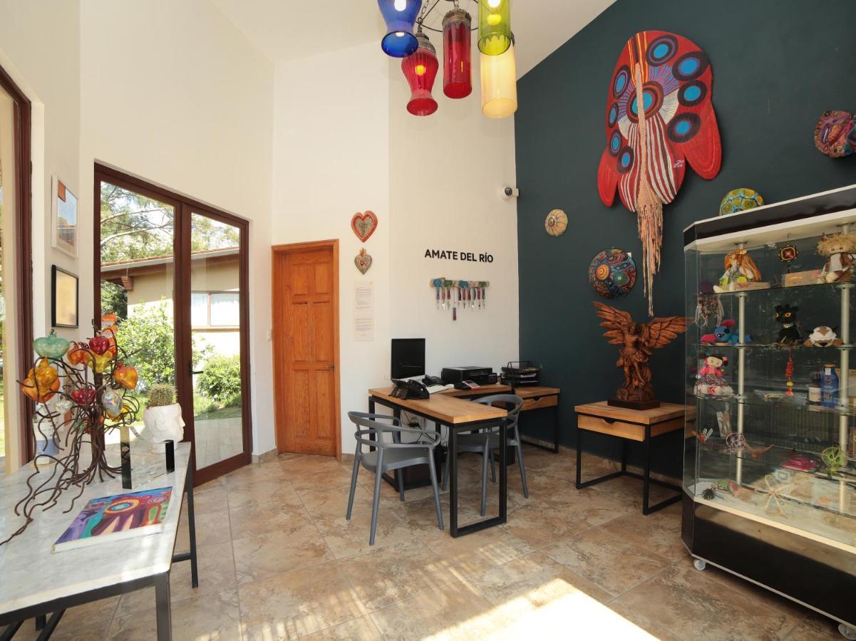 Hotel Amate del Rio Malinalco Buitenkant foto