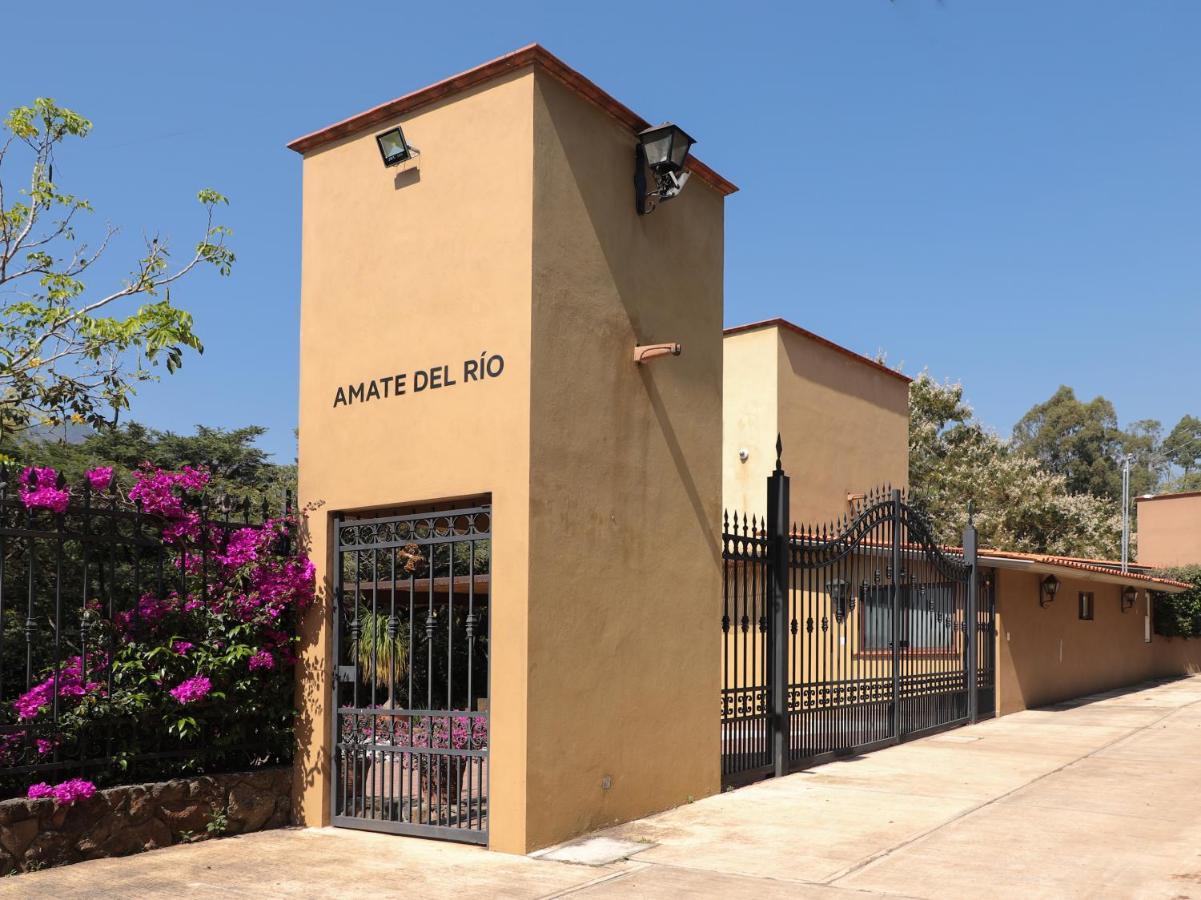 Hotel Amate del Rio Malinalco Buitenkant foto