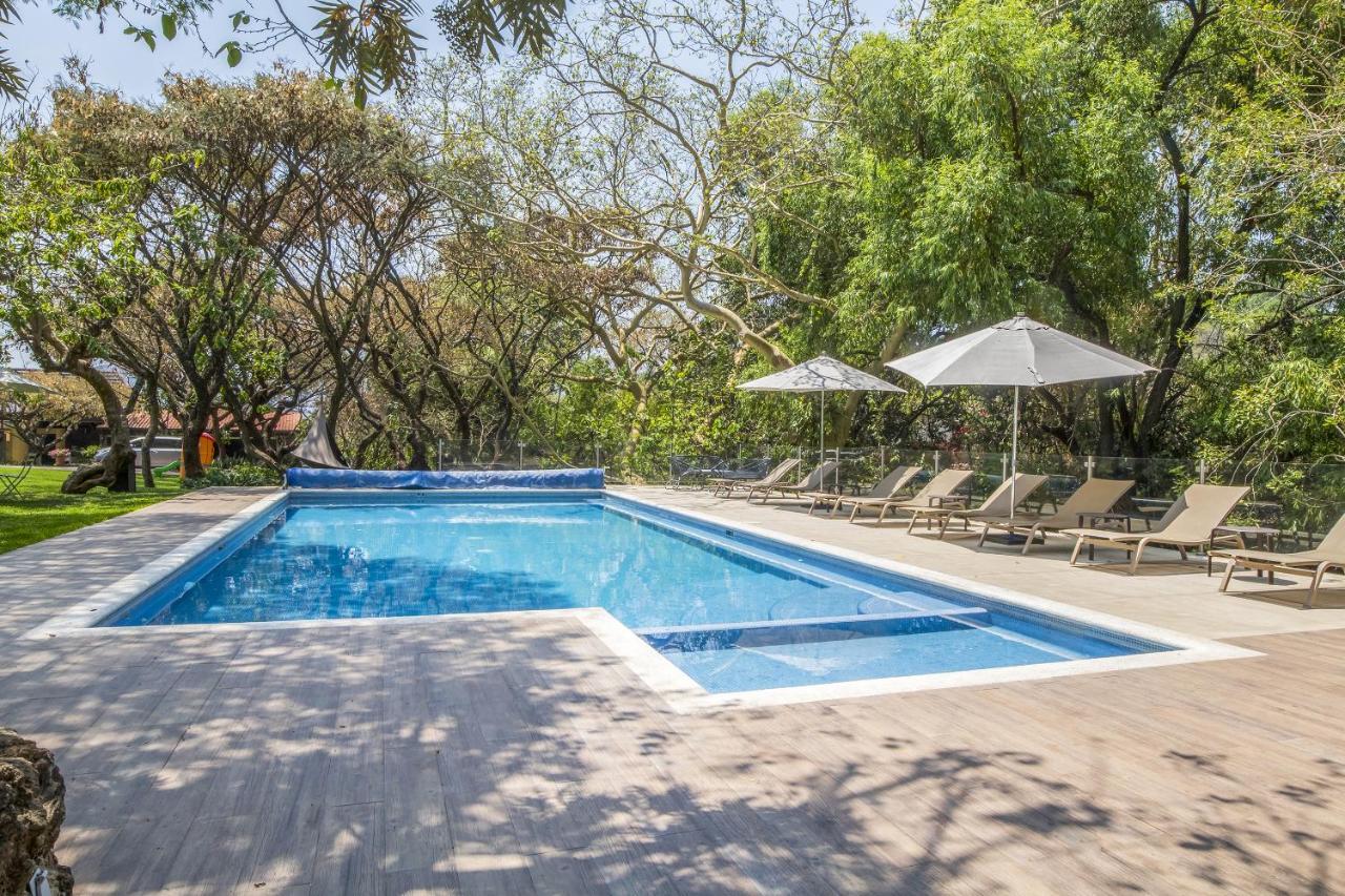Hotel Amate del Rio Malinalco Buitenkant foto