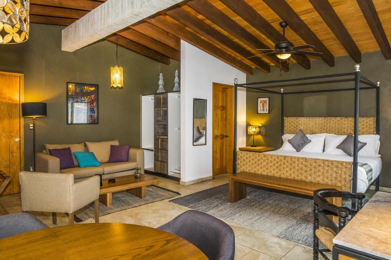 Hotel Amate del Rio Malinalco Buitenkant foto